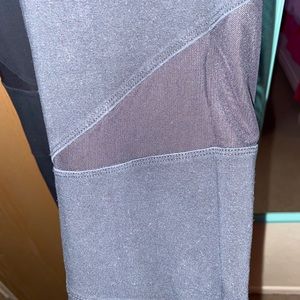 PINK Leggings with Mesh